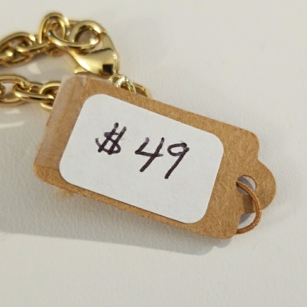 NICE & BELLA GOLD NECKLACE - Picture 5 of 5